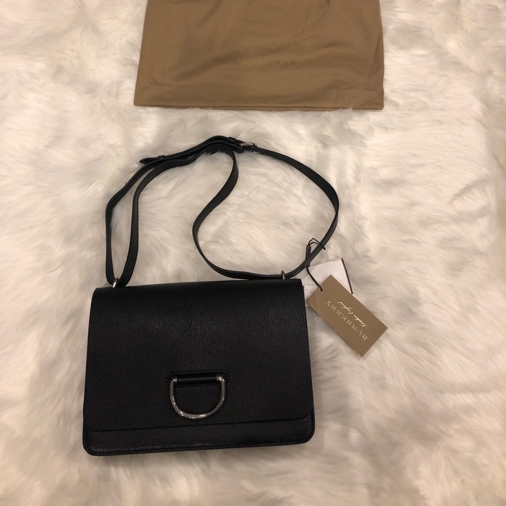 Burberry D Ring Medium Leather Bag - Picture 5 of 8